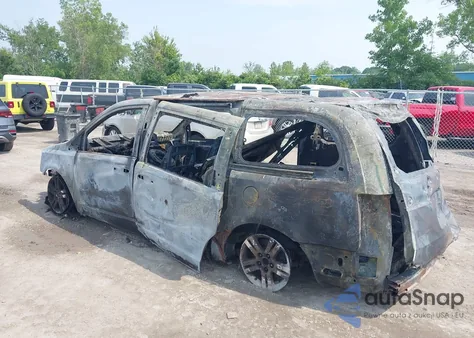 2013 Dodge Grand Caravan Crew from USA, damaged, VIN 2C4RDGDG8DR727636